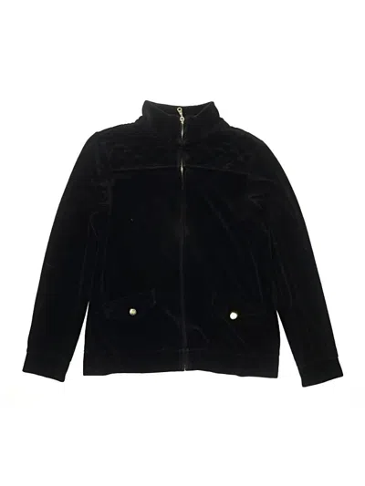 Pre-owned Charter Club Kids' Jacket In Black