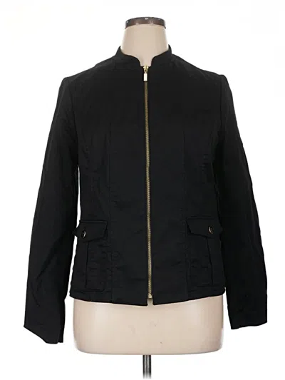 Pre-owned Charter Club Jacket In Black