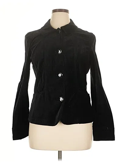 Pre-owned Charter Club Jacket In Black