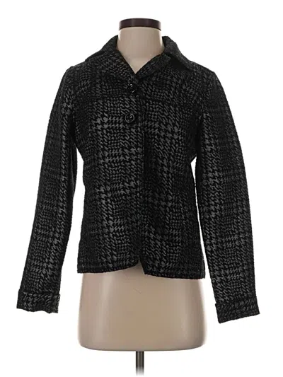 Pre-owned Charter Club Jacket In Black
