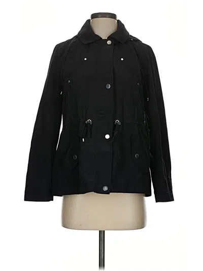 Pre-owned Charter Club Jacket In Black