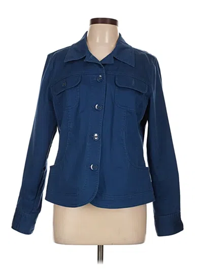 Pre-owned Charter Club Jacket In Blue