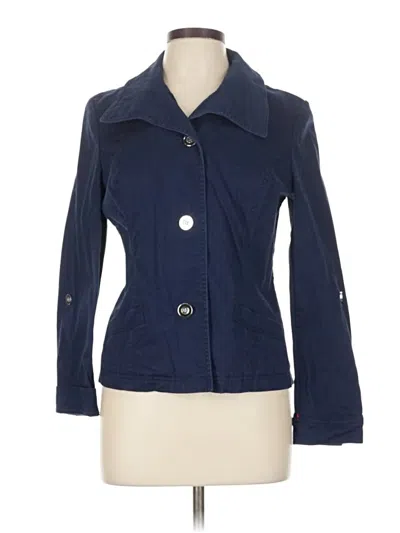 Pre-owned Charter Club Jacket In Blue
