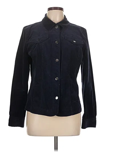 Pre-owned Charter Club Jacket In Blue