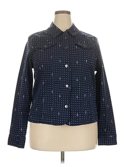 Pre-owned Charter Club Jacket In Blue