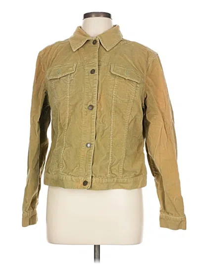 Pre-owned Charter Club Jacket In Brown