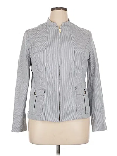 Pre-owned Charter Club Jacket In Gray
