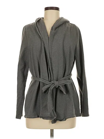 Pre-owned Charter Club Jacket In Gray