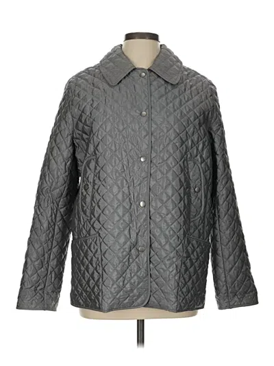 Pre-owned Charter Club Jacket In Gray