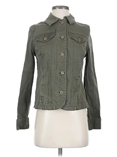 Pre-owned Charter Club Jacket In Green