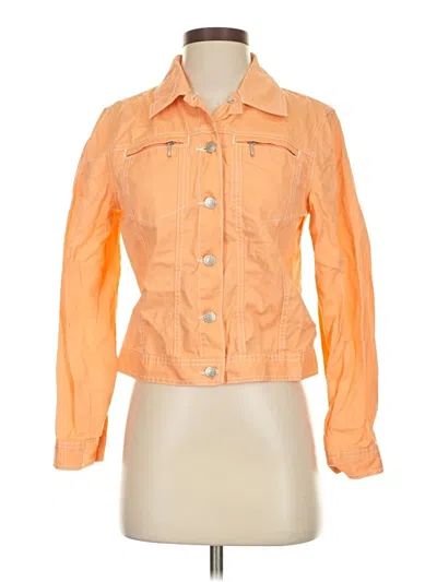 Pre-owned Charter Club Jacket In Orange