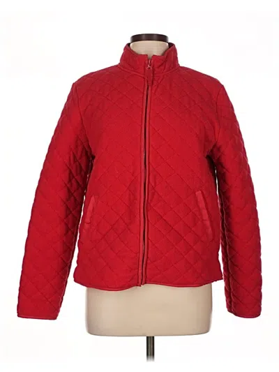 Pre-owned Charter Club Jacket In Red