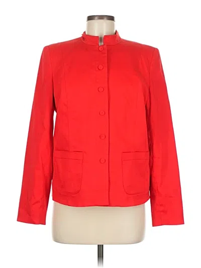 Pre-owned Charter Club Jacket In Red