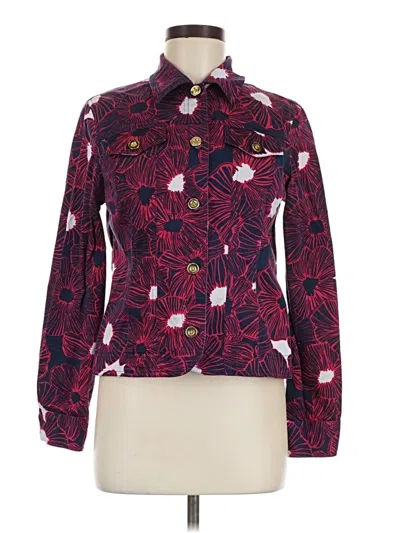 Pre-owned Charter Club Jacket In Red