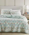 Charter Club Jacobean Border 2-pc. Quilt Set, Twin, Exclusively At Macy's