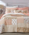 Charter Club Jaipur Quilt Sets Exclusively At Macys In Rosewood