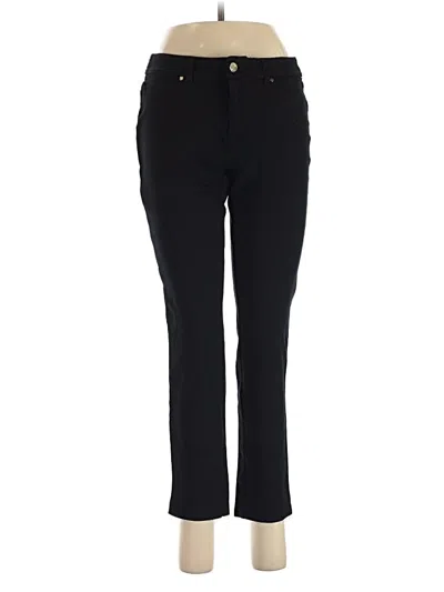 Pre-owned Charter Club Jeans In Black