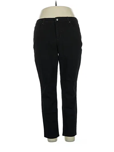 Pre-owned Charter Club Jeans In Black
