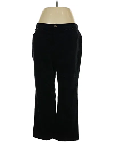 Pre-owned Charter Club Jeans In Black