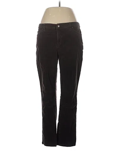 Pre-owned Charter Club Jeans In Black