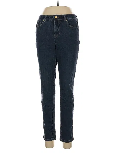 Pre-owned Charter Club Jeans In Blue