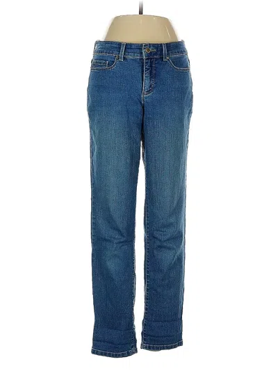 Pre-owned Charter Club Jeans In Blue