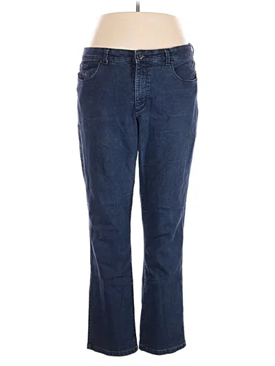 Pre-owned Charter Club Jeans In Blue