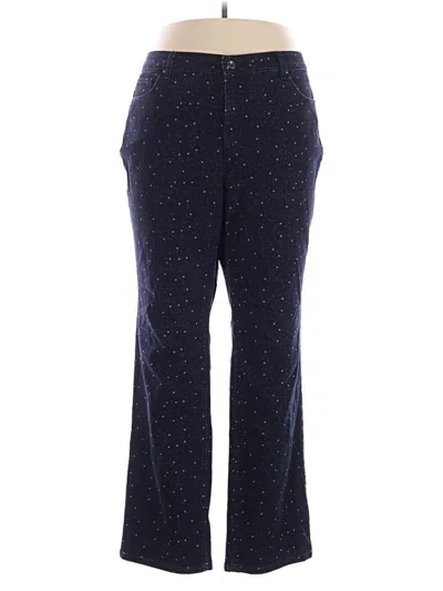 Pre-owned Charter Club Jeans In Blue