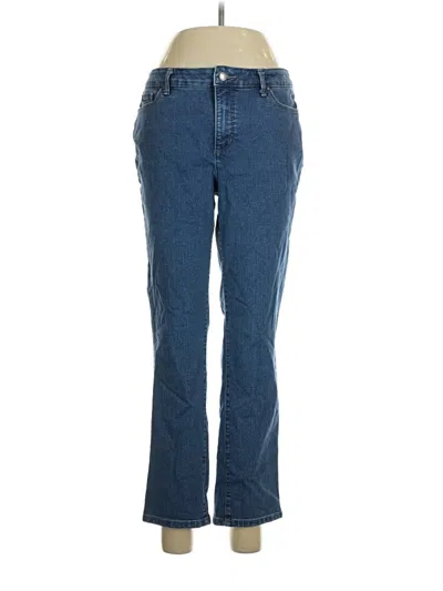 Pre-owned Charter Club Jeans In Blue
