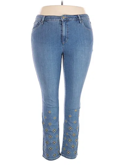 Pre-owned Charter Club Jeans In Blue