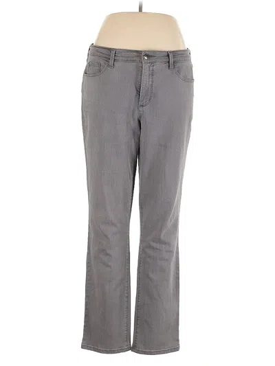 Pre-owned Charter Club Jeans In Gray
