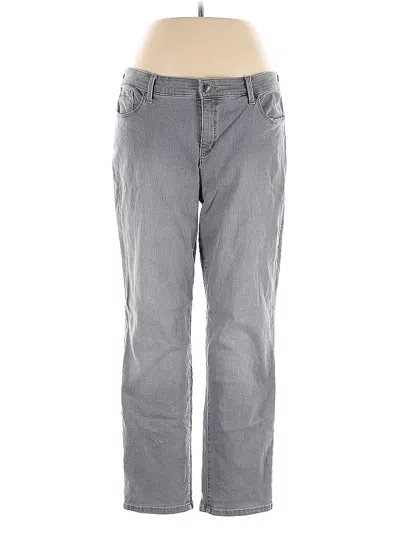Pre-owned Charter Club Jeans In Gray