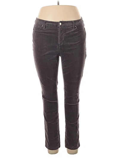 Pre-owned Charter Club Jeans In Gray