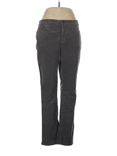 Pre-owned Charter Club Jeans In Gray