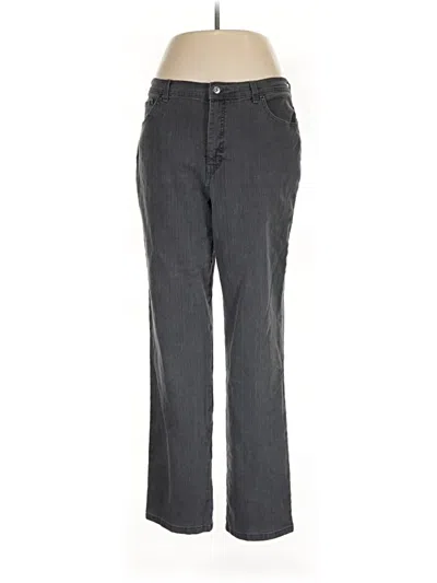 Pre-owned Charter Club Jeans In Gray