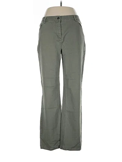 Pre-owned Charter Club Jeans In Green