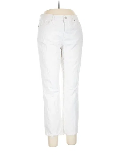 Pre-owned Charter Club Jeans In Ivory