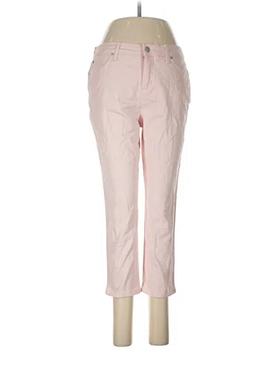 Pre-owned Charter Club Jeans In Pink