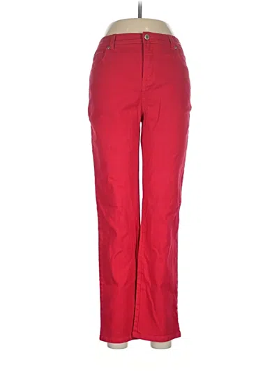 Pre-owned Charter Club Jeans In Red