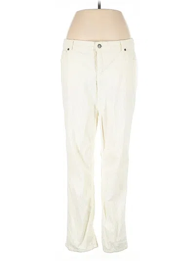 Pre-owned Charter Club Jeans In White