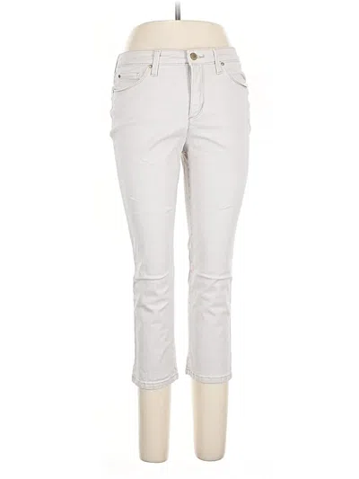 Pre-owned Charter Club Jeans In White