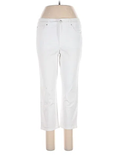 Pre-owned Charter Club Jeans In White