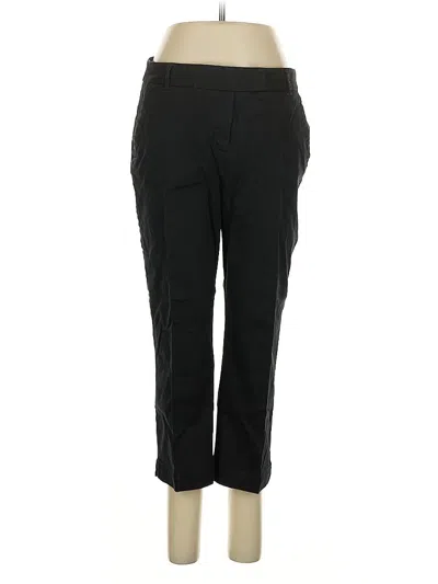 Pre-owned Charter Club Jeggings In Black