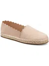 Charter Club Joliee Womens Faux Suede Slip On Espadrilles In Multi