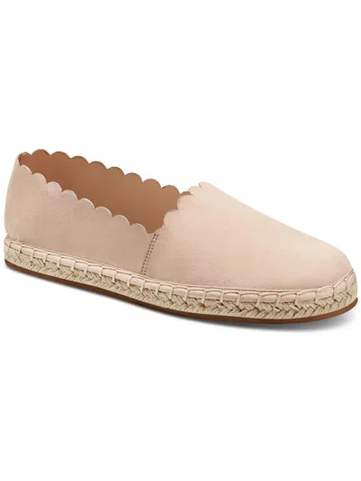 Charter Club Joliee Womens Faux Suede Slip On Espadrilles In Multi