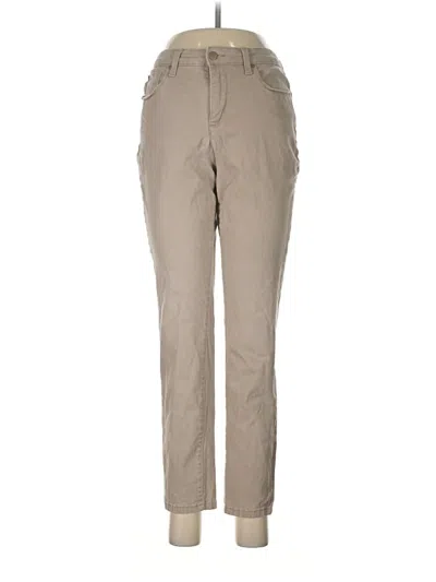Pre-owned Charter Club Khaki Pant In Brown