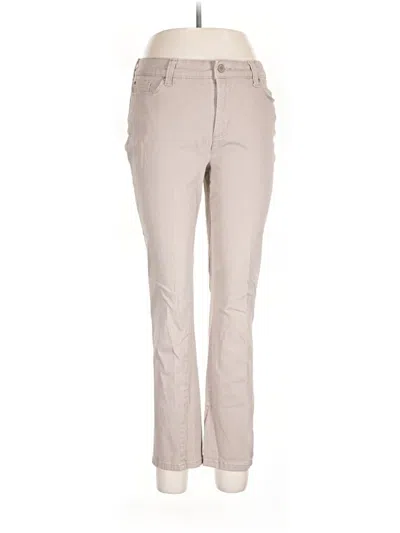 Pre-owned Charter Club Khaki Pant In Tan
