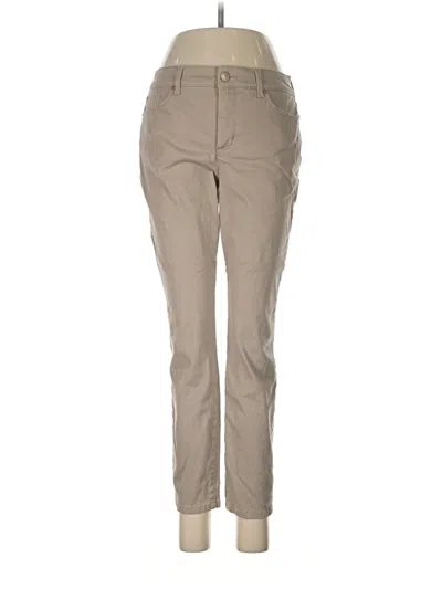 Pre-owned Charter Club Khaki Pant In Tan