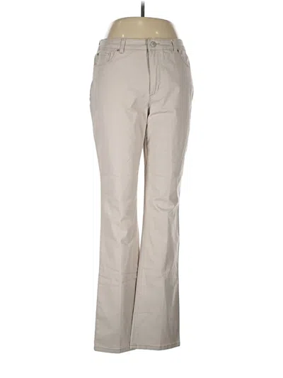 Pre-owned Charter Club Khaki Pant In Tan