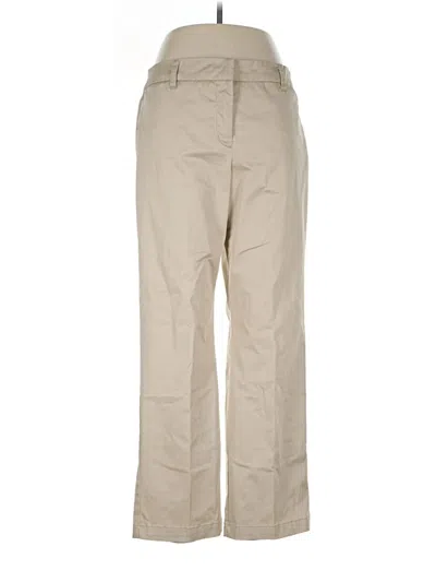 Pre-owned Charter Club Khaki Pant In Tan